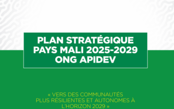 Page de garde Plan Stratégique