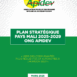 Page de garde Plan Stratégique