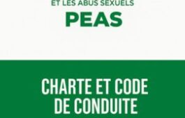 Charte et Code de Conduite PEAS