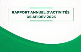 Rapport annuel d'activités de APIDEV_2023